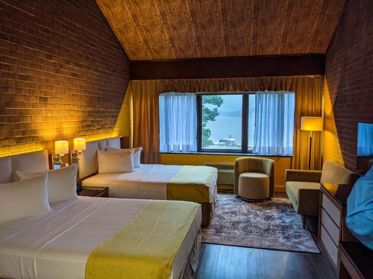 The Lodge Luxury Resort At Lake Harmony Eksteriør billede