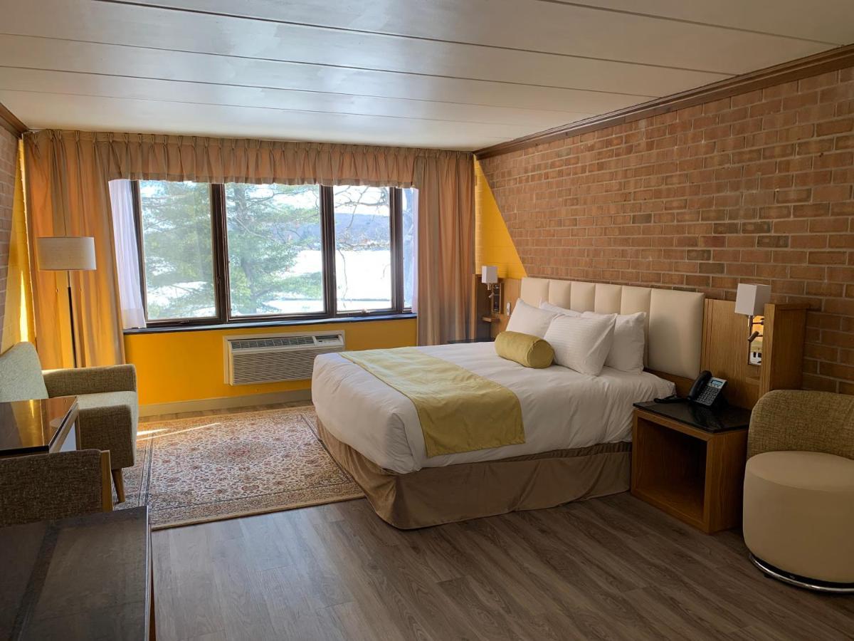 The Lodge Luxury Resort At Lake Harmony Eksteriør billede