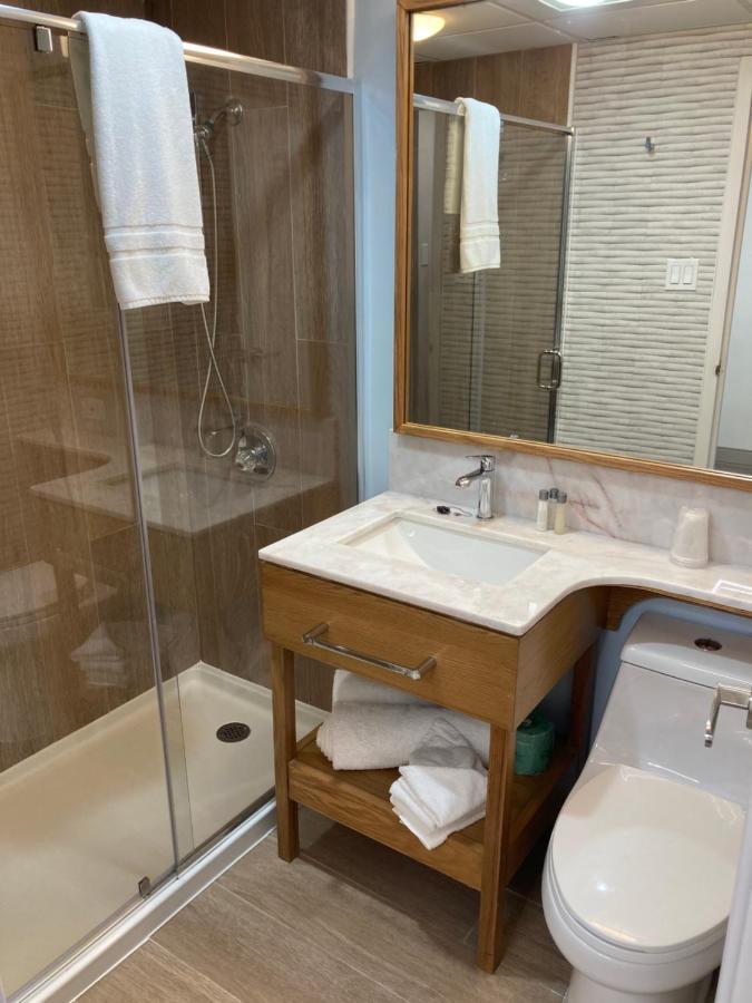 The Lodge Luxury Resort At Lake Harmony Eksteriør billede